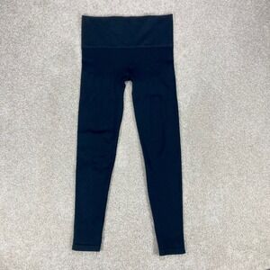 Blanqi Everyday Highwaist Postpartum Leggings Women M Black Stretch Support New